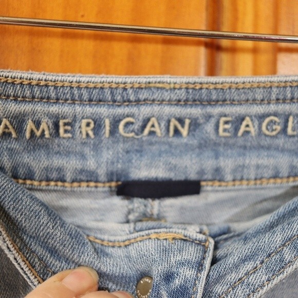 American Eagle Denim Mini Skirt 4 - Picture 10 of 10